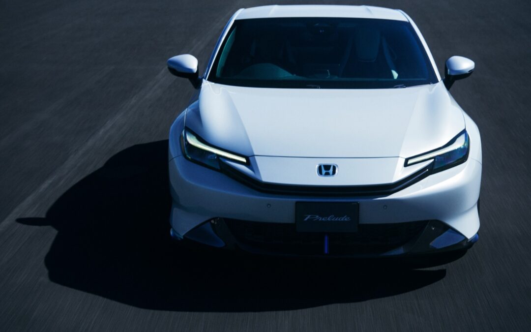 Honda divulga mais detalhes sobre o Prelude antes do lançamento