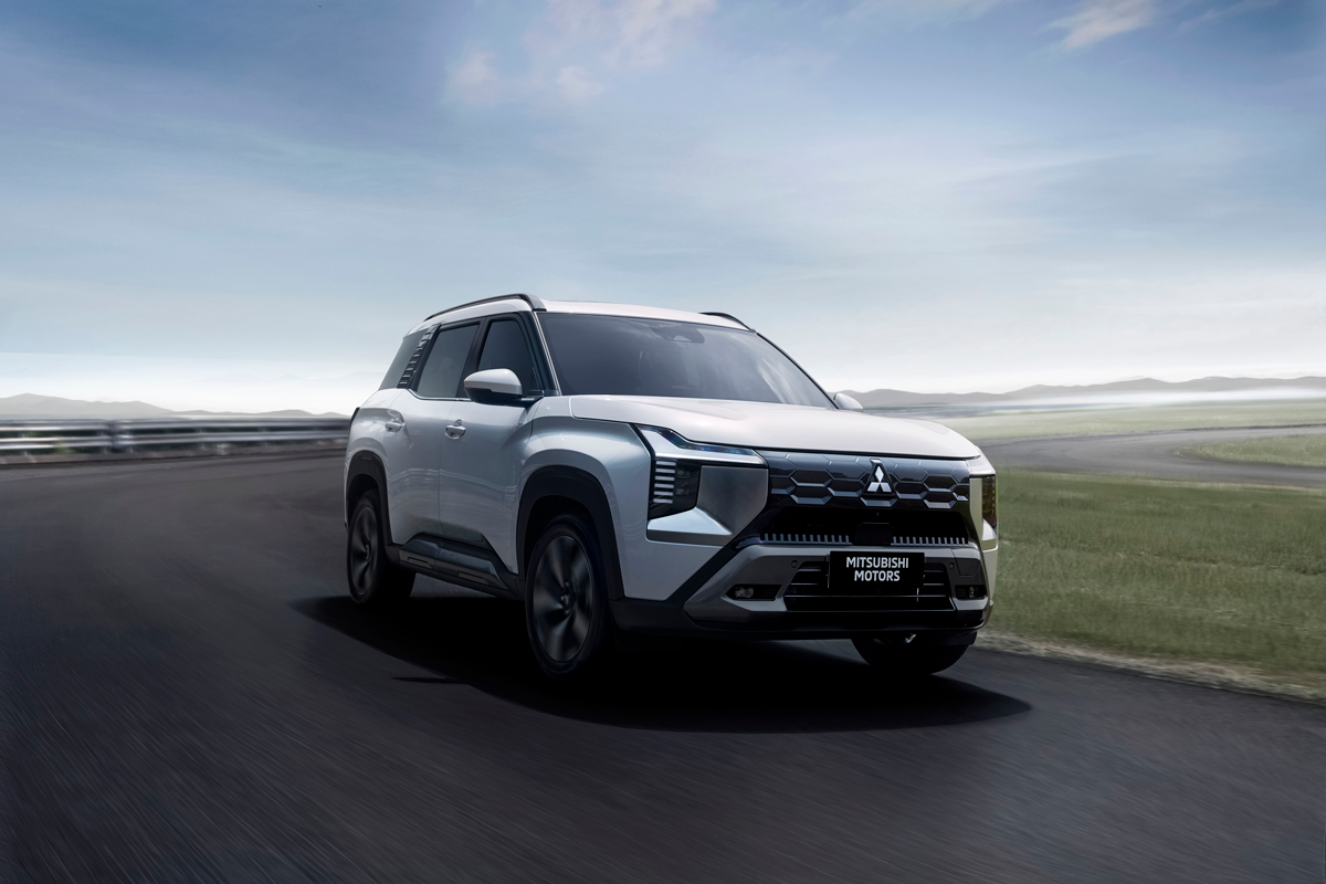 Mitsubishi apresenta novo Destinator