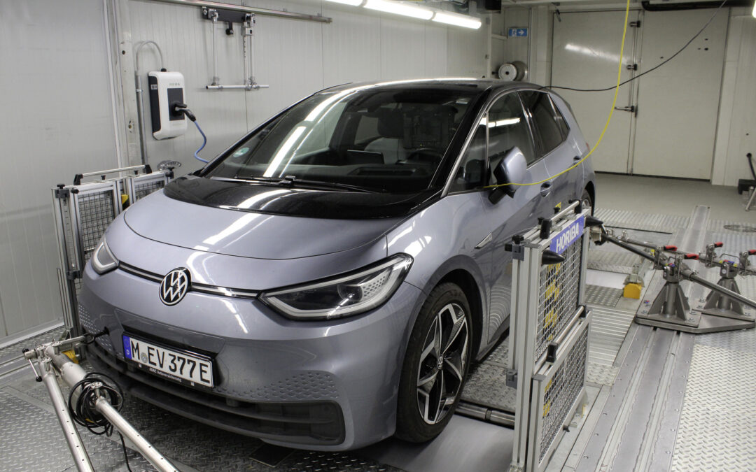 Volkswagen ID.3 mantém mais de 90% de capacidade da bateria após 160.000 km