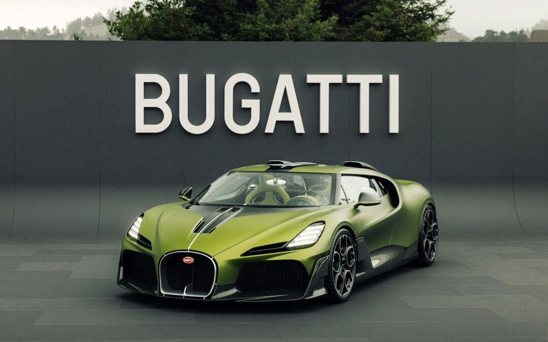 Bugatti mostra Brouillard, modelo único feito pela divisão Programme Solitaire