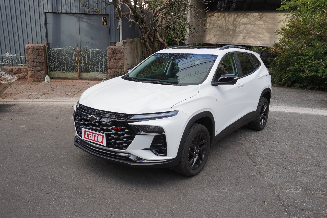 Tracker RS entrega 141 cv e pacote esportivo, mas preço alto favorece rivais mais potentes; veja teste