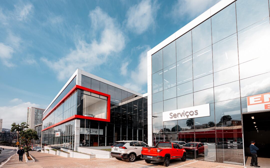 Toyota inaugura concessionária de 10,5 mil m2 em SP