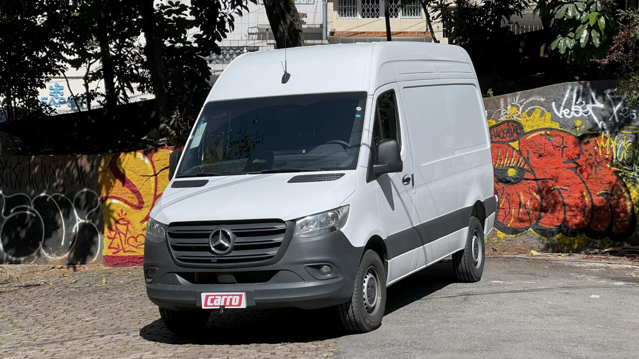 Primeiros 1.000 km com o Mercedes-Benz Sprinter 317 Street
