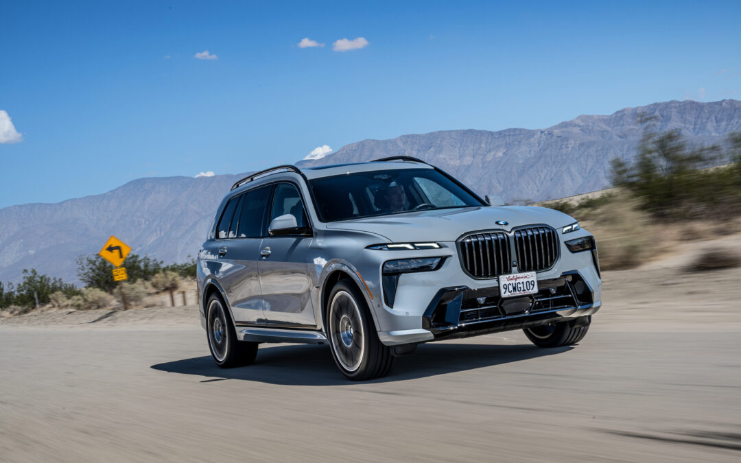 BMW X7 ganha nova versão no Brasil com motor híbrido leve