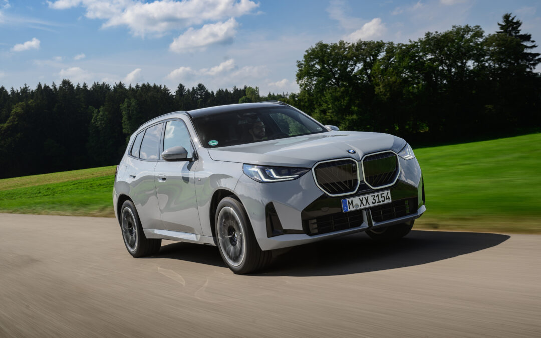 BMW X3 30 xDrive M Sport chega em outubro