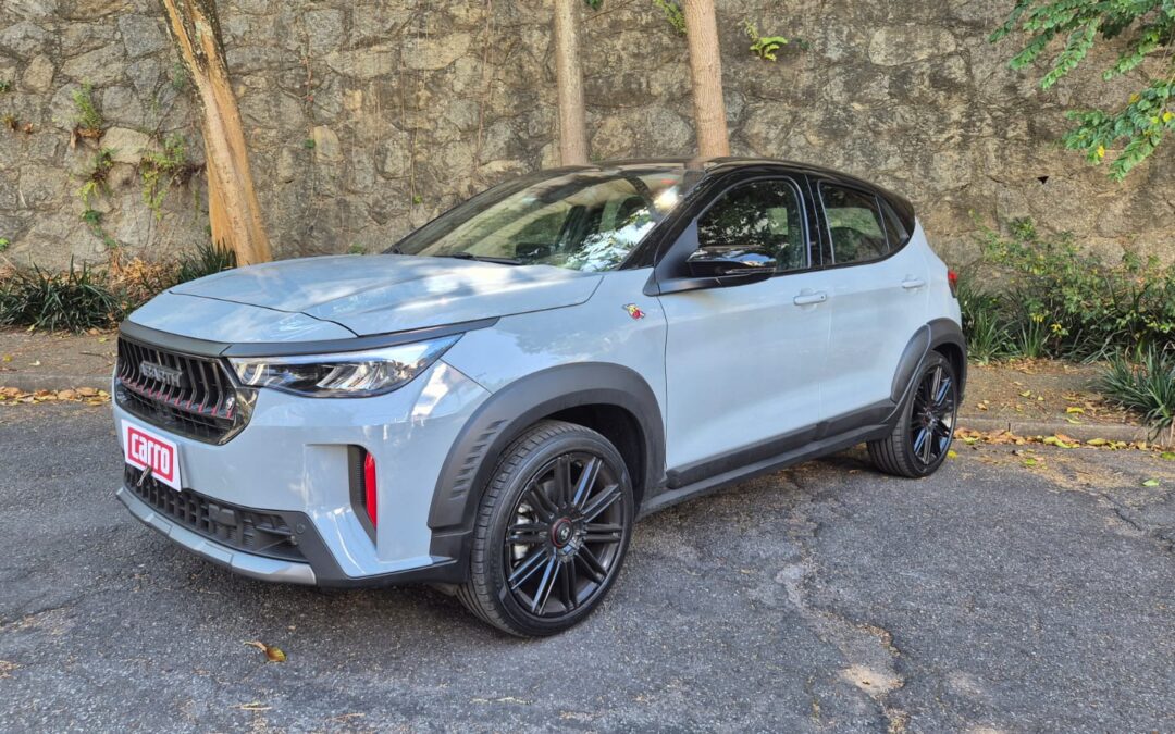 Pulse Abarth 2026 é a versão divertida do SUV da Fiat e tem um preço competitivo; veja teste