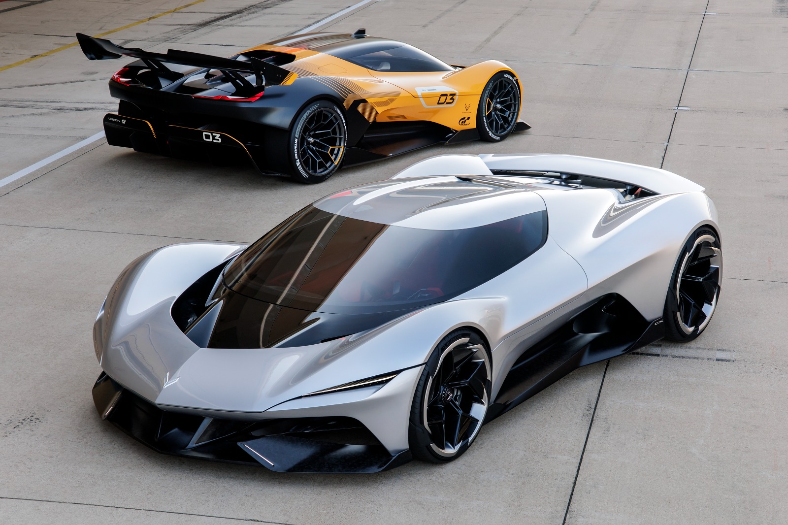 Chevrolet mostra novos conceitos do Corvette
