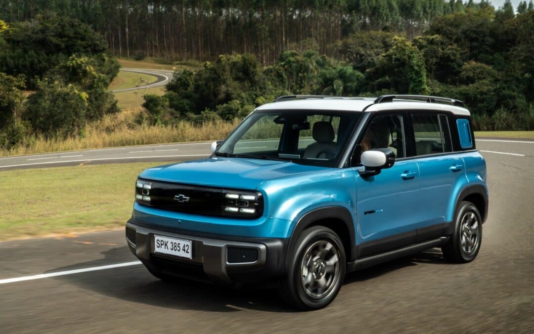 Chevrolet lança Spark EUV por R$ 159,9 mil para frear vendas do Dolphin