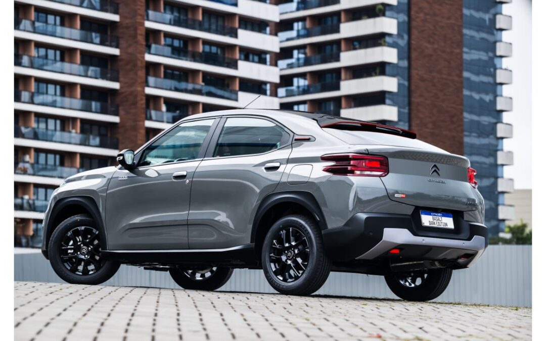 Citroën Basalt Dark Edition estreia como versão topo de linha no Brasil