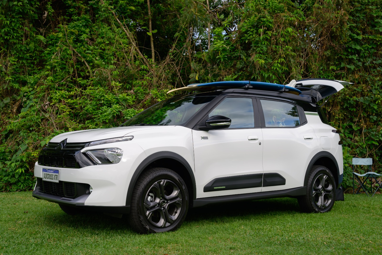 Citroën Aircross XTR 7 ganha mais de 30 acessórios Mopar