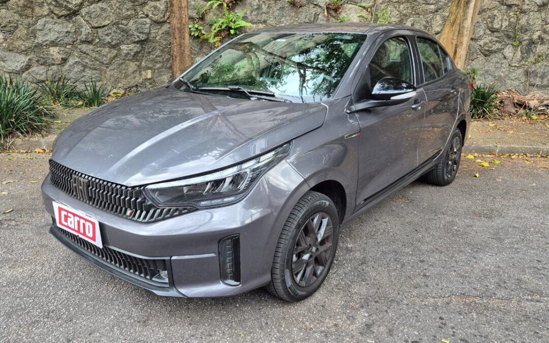 13,3 km/l: rodamos mais de 820 km com Cronos Drive 1.3 CVT; veja teste