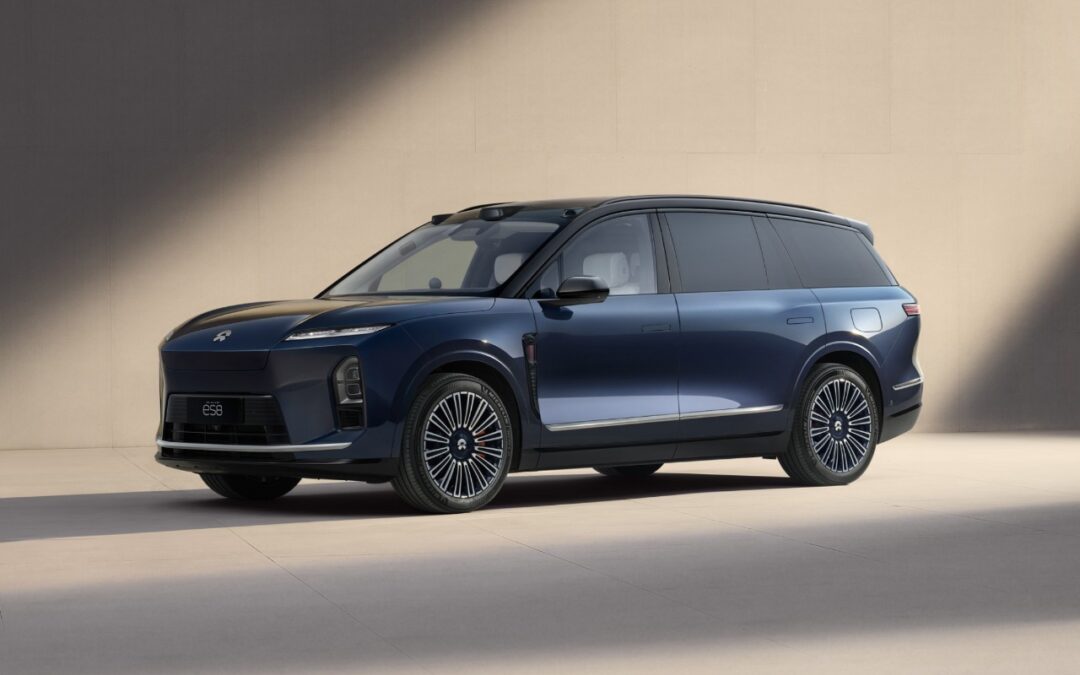 Nio inicia as vendas de novo SUV elétrico ES8