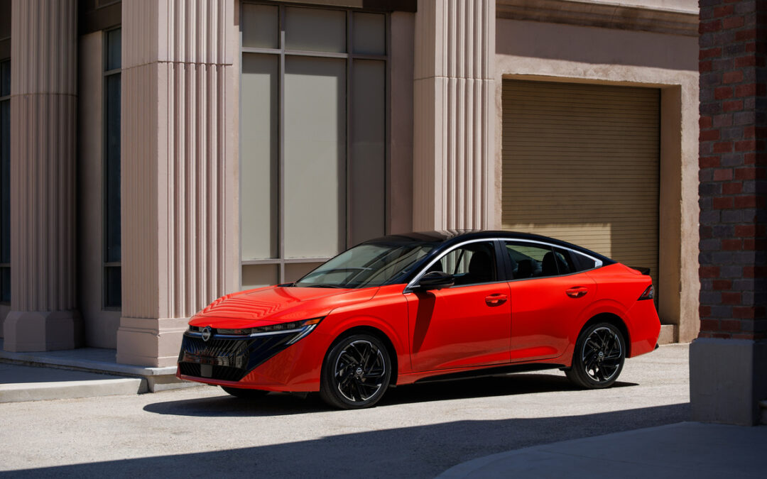 Nissan apresenta nova geração do Sentra nos EUA