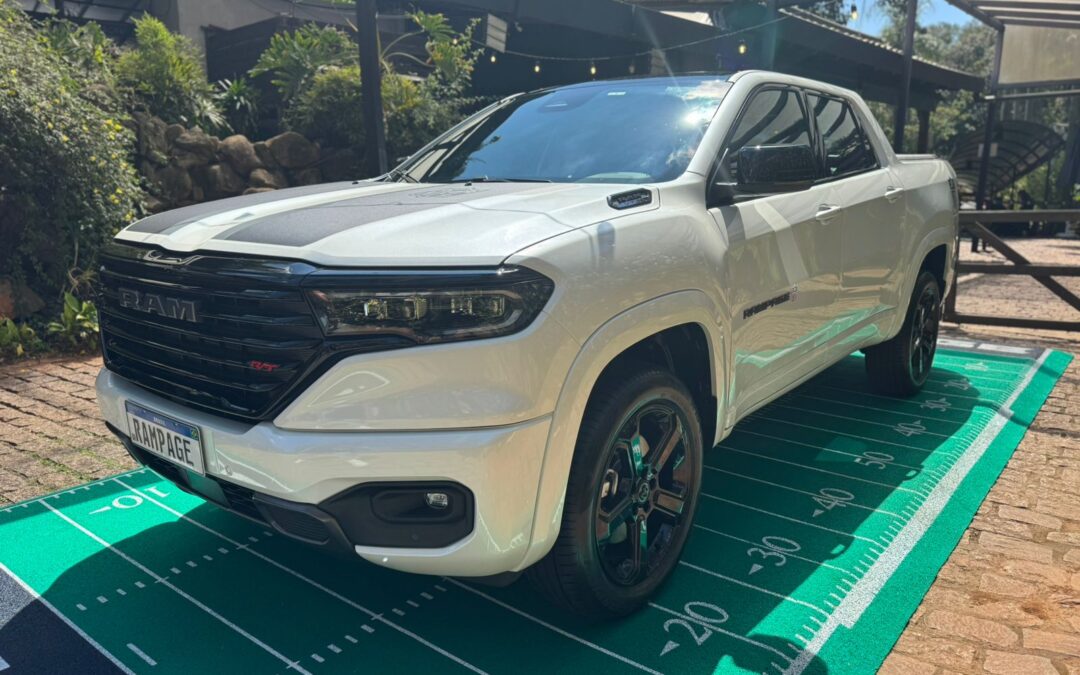 RAM apresenta Rampage NFL Edition no Brasil como série limitada