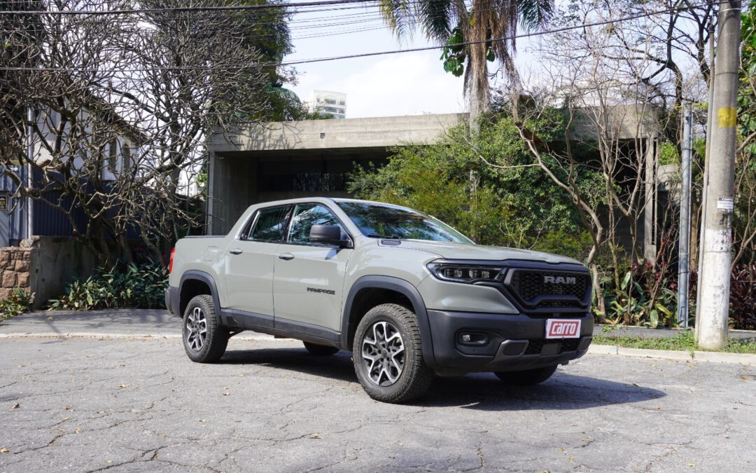 Rampage com motor 2.2 turbodiesel melhora o desempenho, mas tem preço salgado perto das rivais