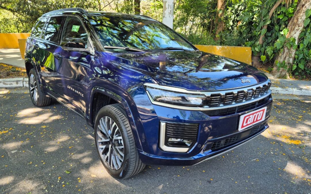 Commander Overland 2025 fica mais potente e ganha fôlego para brigar contra híbridos