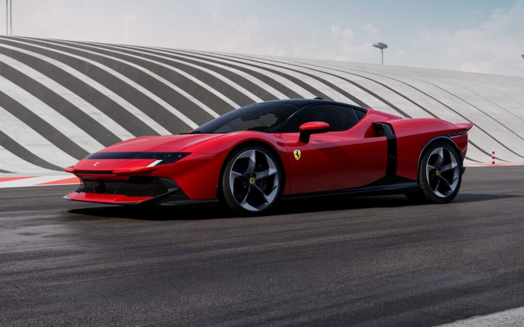 Ferrari 849 Testarossa tem 1.050 cv e substitui a SF90 Stradale