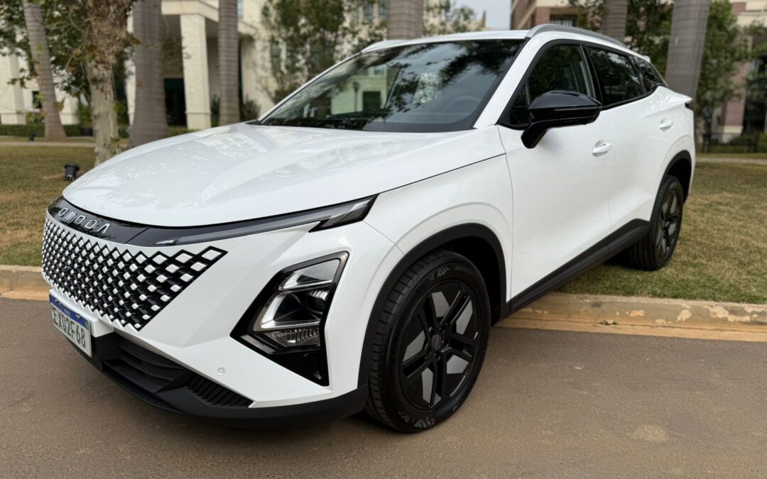 Omoda inicia pré-venda de mais dois SUVs híbridos: Omoda 5 HEV e Omoda 7 PHEV