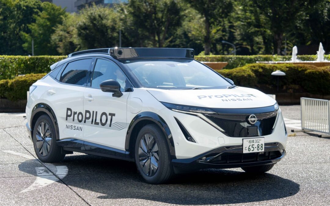 Nissan testa nova geração do sistema de condução autônoma ProPilot