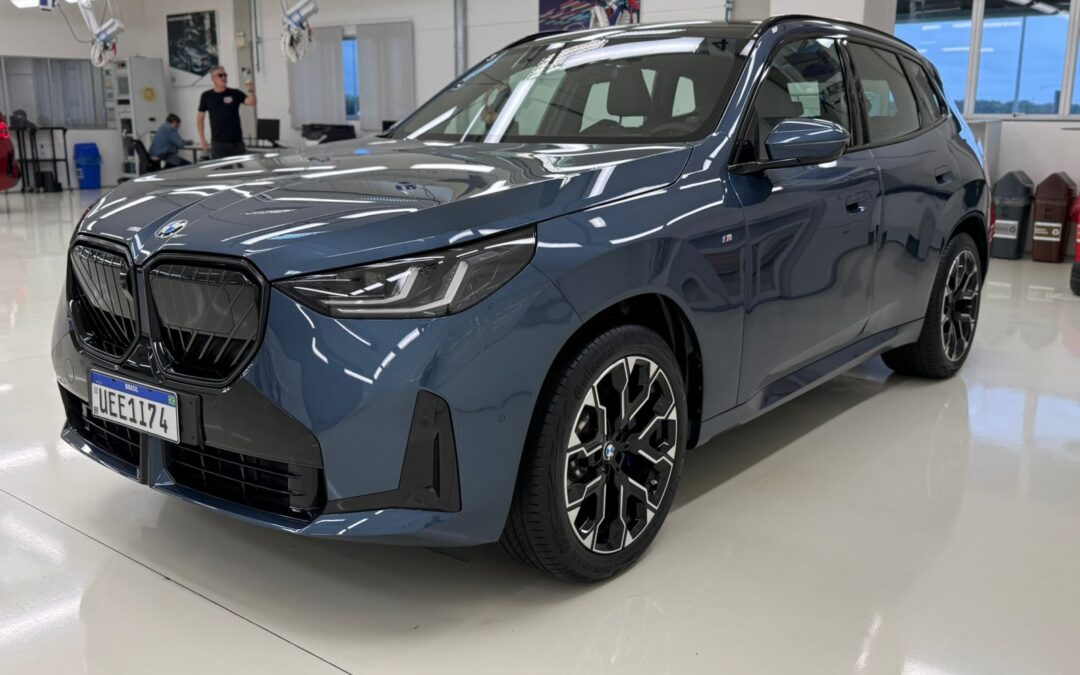 BMW X3 30 M Sport: testamos o novo SUV com motor 2.0 turbo