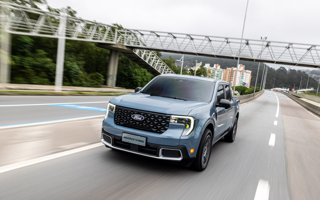 Nova Ford Maverick Hybrid chega por R$ 239.900