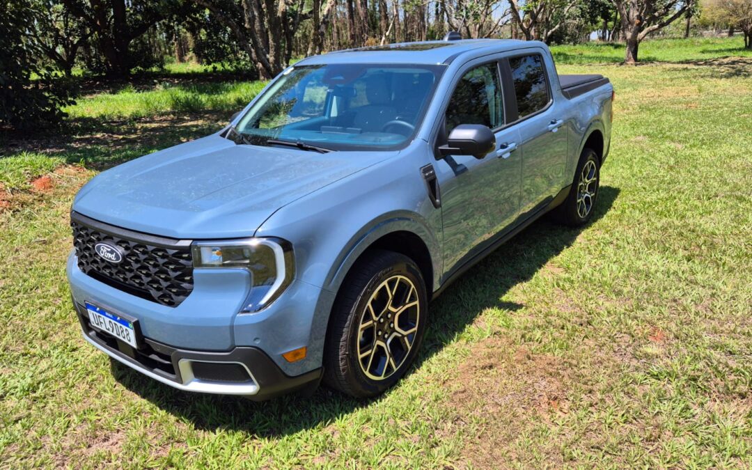 Maverick Hybrid 2026 é mais barata do que a Rampage intermediária e faz até 15,4 km/l; veja o teste