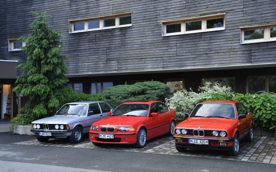 BMW Série 3 completa 50 anos de história