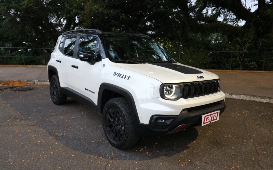 Renegade Willys 4×4 é uma versão esquecida com preço abaixo de rivais