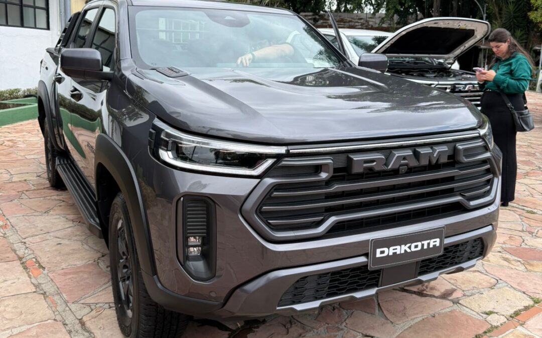 Ram Dakota 2026 chega ao Brasil com duas versões e motor 2.2 turbodiesel