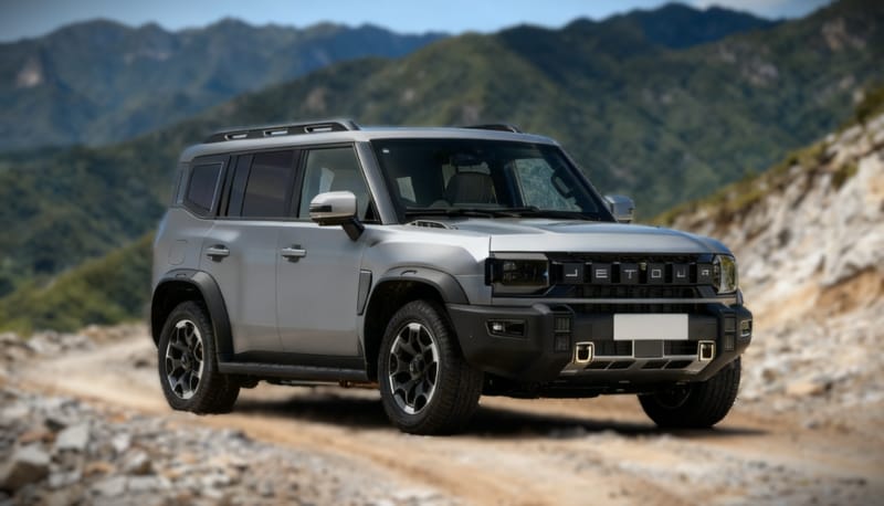 Jetour Traveller 2026 é lançado na China a partir de R$ 93,7 mil