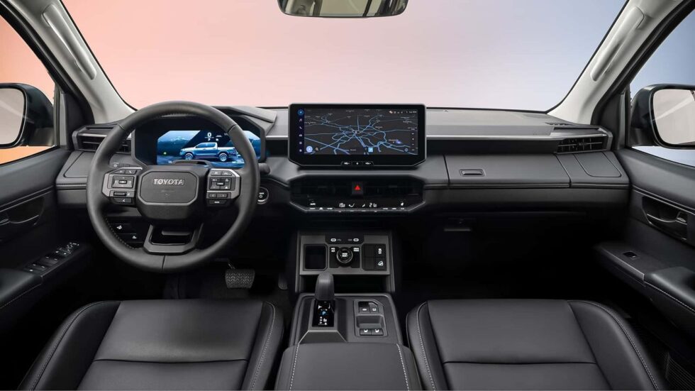 Toyota apresenta nova geração da Hilux com interior de luxo e versão ...