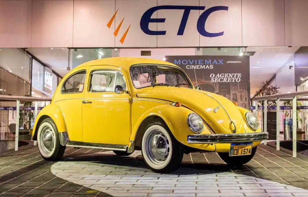 Dia do Fusca: Clássico do filme "O Agente Secreto" é novo personagem da cultura pop nacional