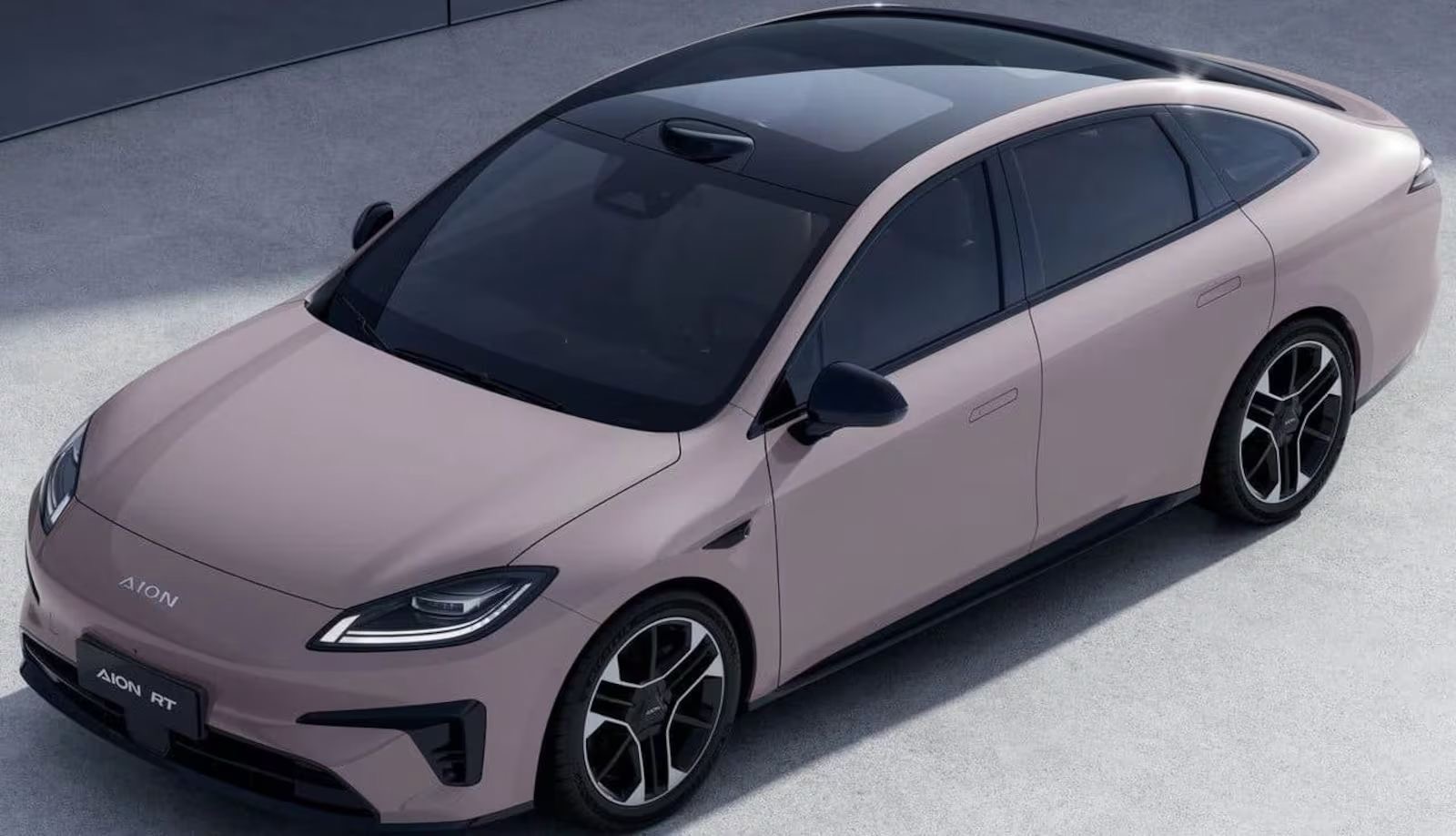 GAC registra Aion RT no Brasil e pode ampliar linha de elétricos no país