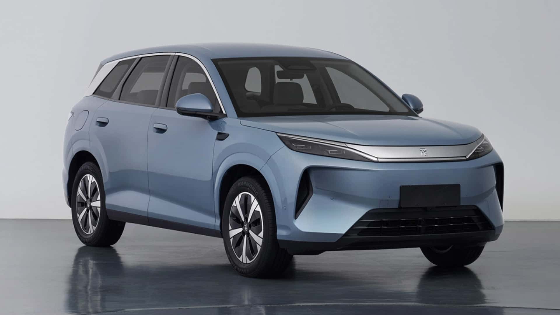 Vazou: novo BYD Yuan Plus ganha novo visual e 326 cv na China