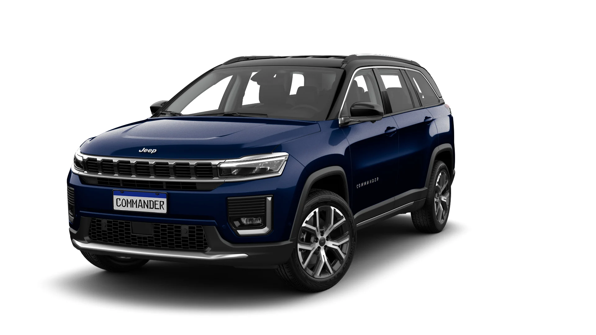 Jeep Commander 2027 ganha motor 2.0 turboflex e versões híbridas leves 48V