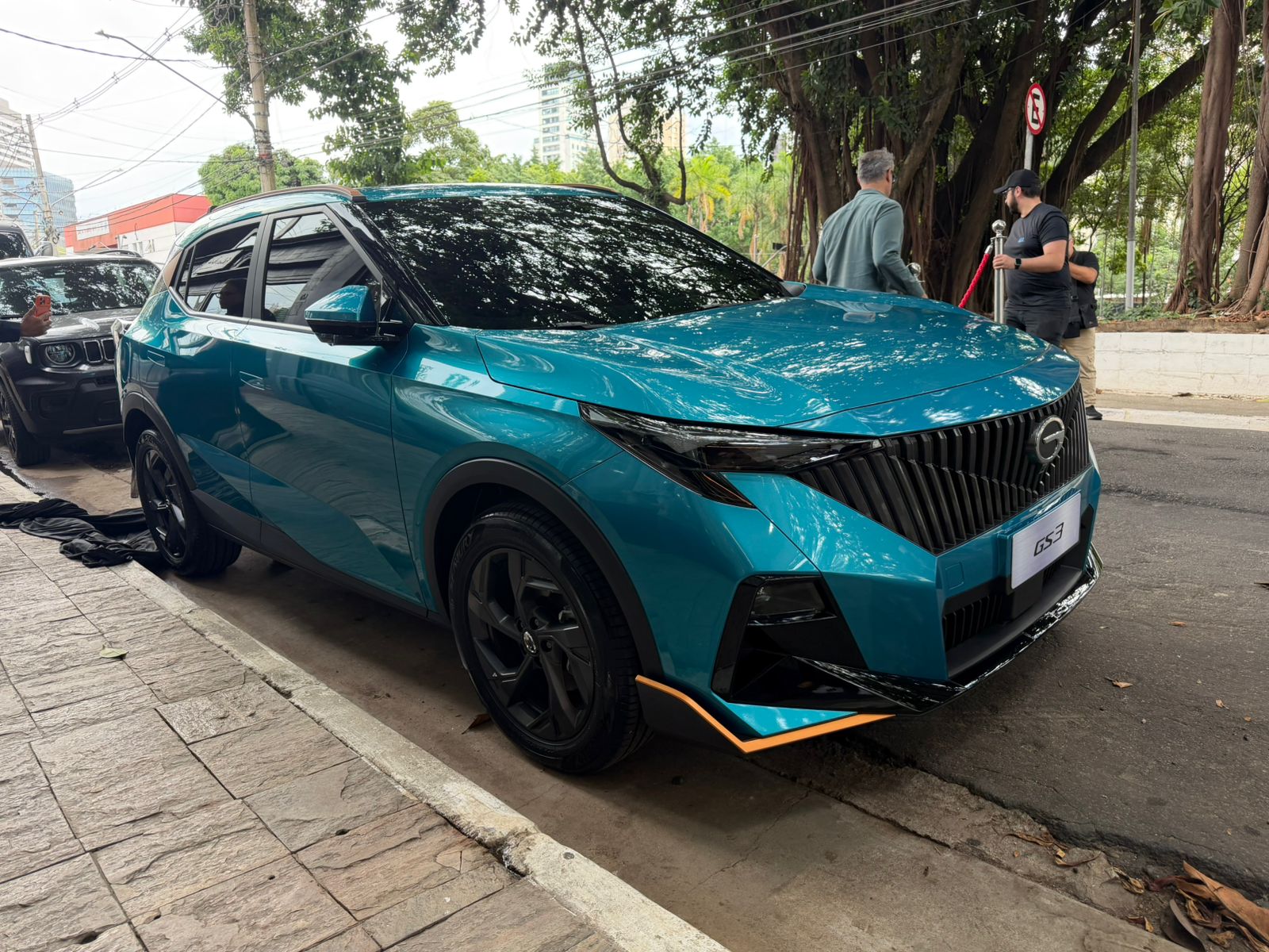 GAC inicia pré venda do GS3 com motor 1.5 turbo de 170cv: veja fotos