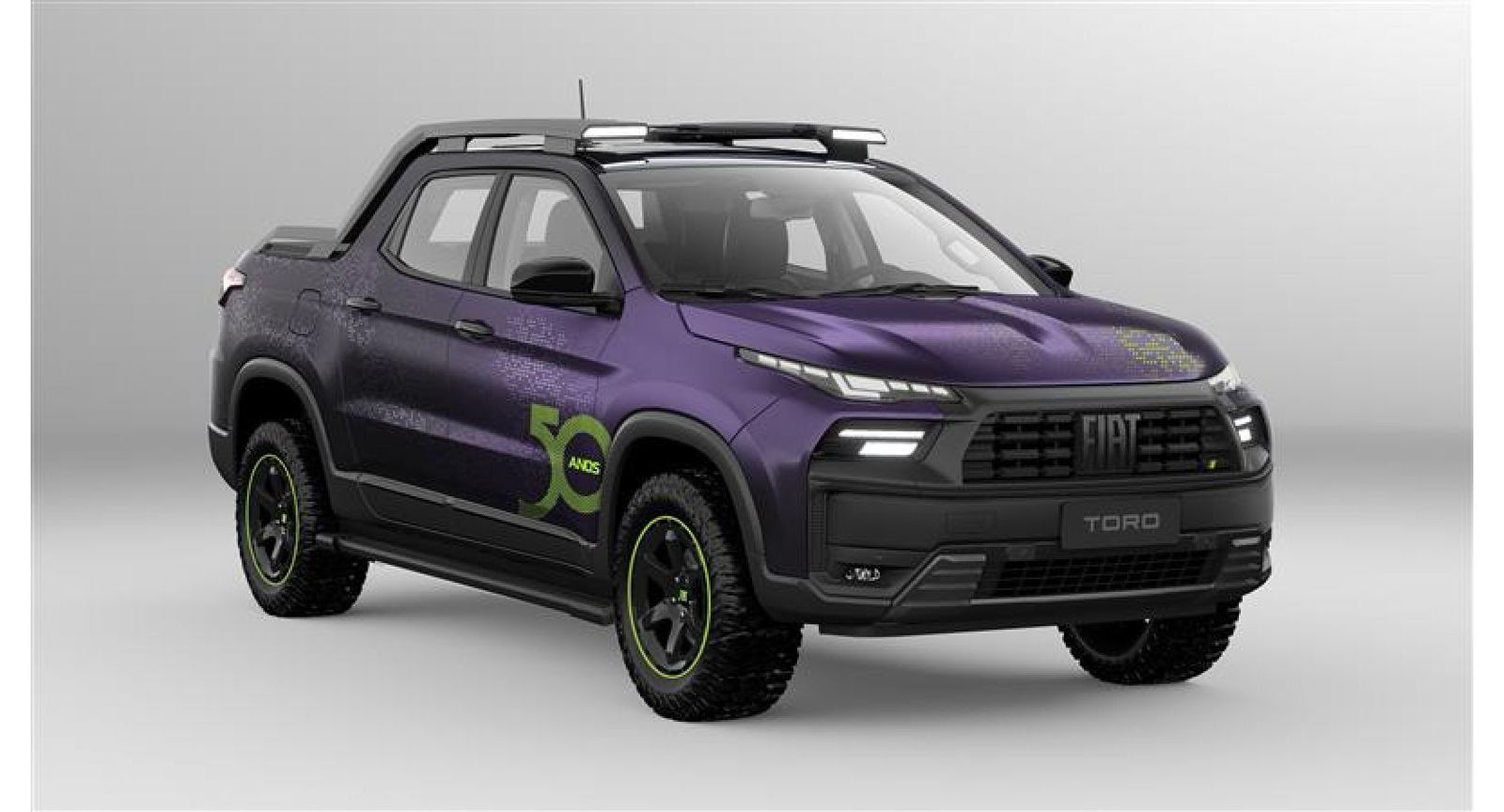 Fiat Toro ganha edição especial no Lollapalooza 2026