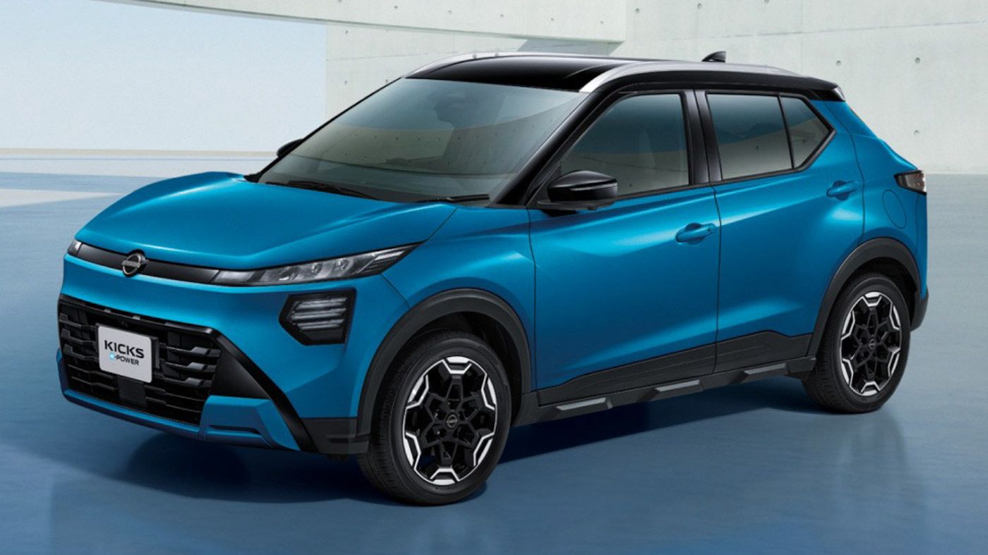 Nissan aposta no Kicks e-POWER na Ásia: será que chega ao Brasil?