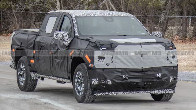 Chevrolet Silverado 2027 terá nova geração de motores V8