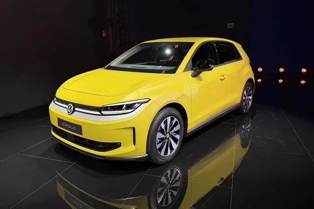 ID.Polo tem imagens vazadas na Europa e antecipam visual do hatch elétrico