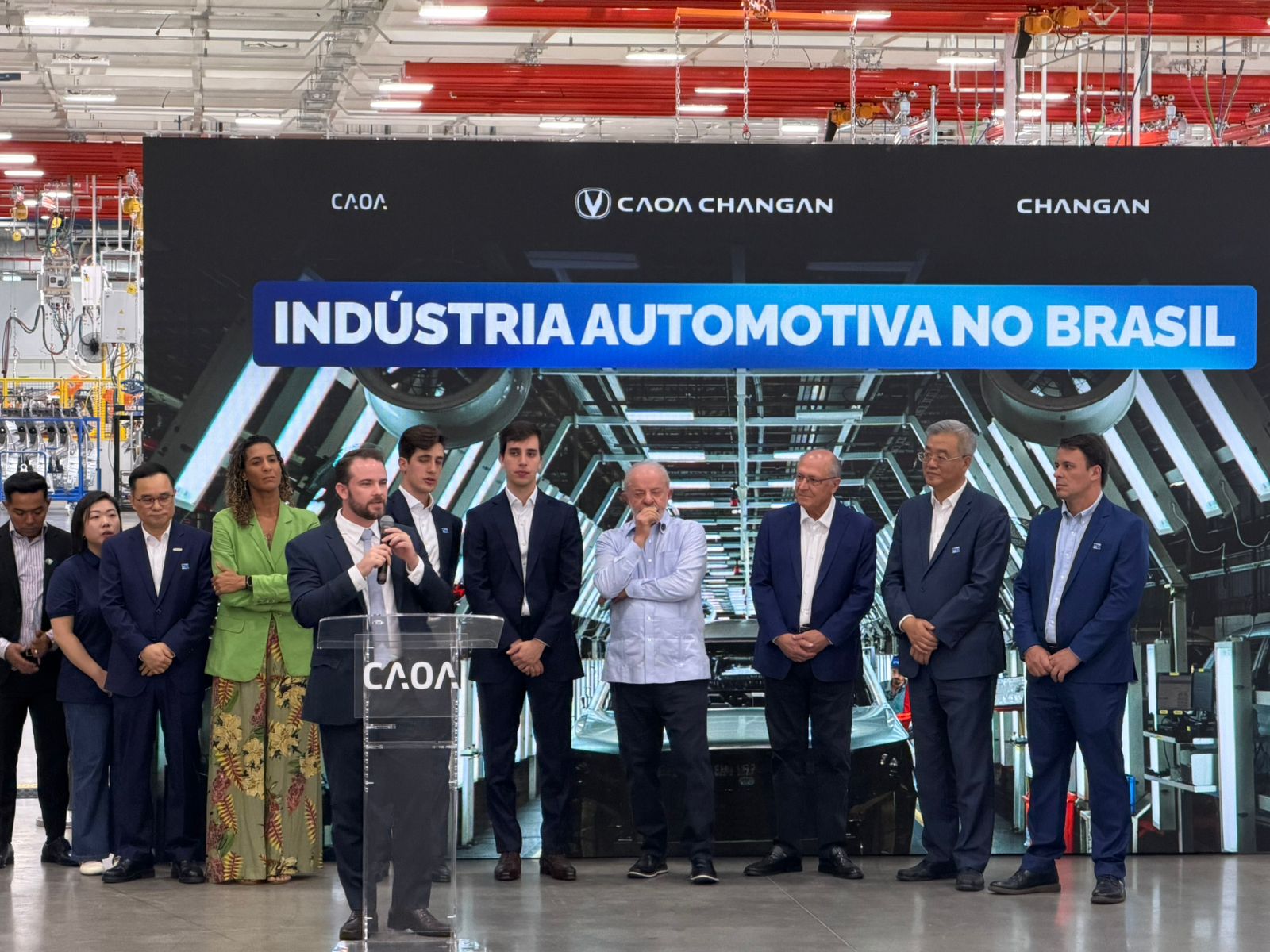 Caoa e Changan anunciam investimento de R$ 8 bilhões em Anápolis
