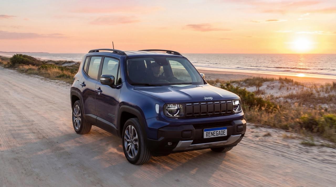 Jeep Renegade 2027: confira os conteúdos das 4 versões