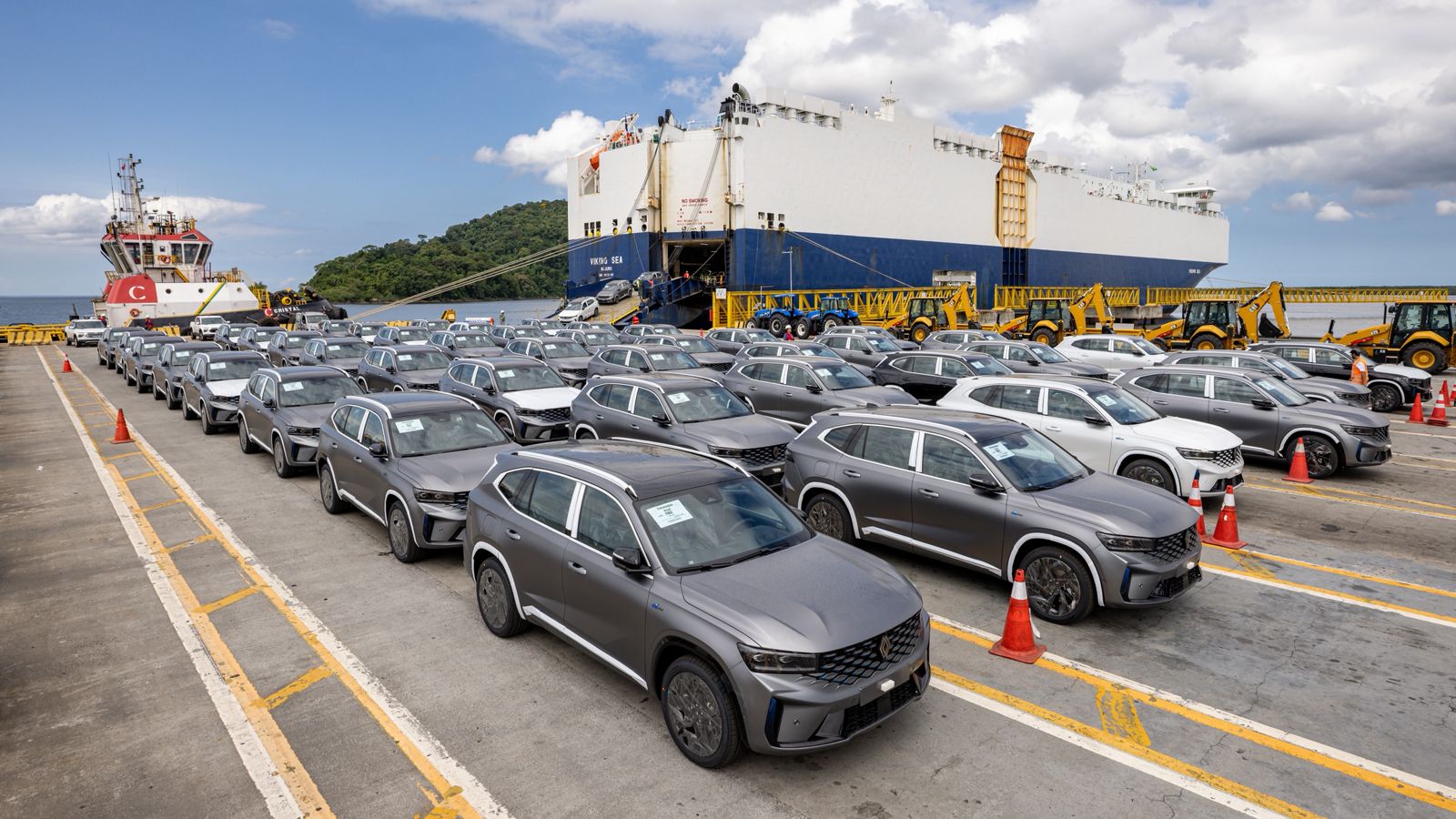 Renault abre pré-venda do Koleos híbrido na próxima semana: primeiro lote já chegou