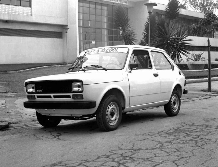 Do 147 ao Pulse híbrido: relembra os 50 anos da Fiat no Brasil