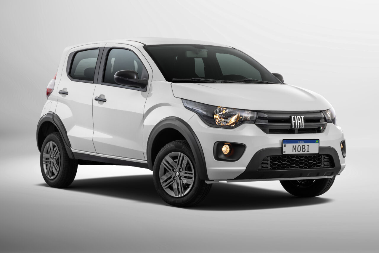 Fiat Mobi chega aos 10 anos de vida com 700 mil unidades produzidas