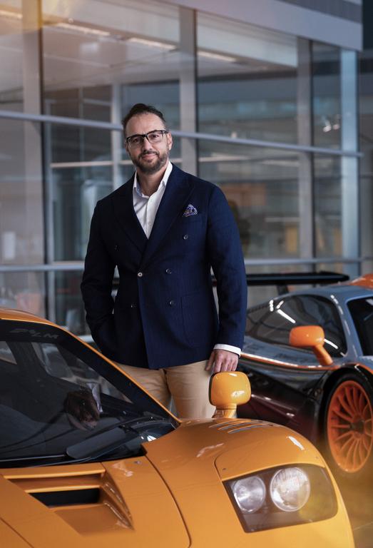 McLaren nomeia novo diretor de Design