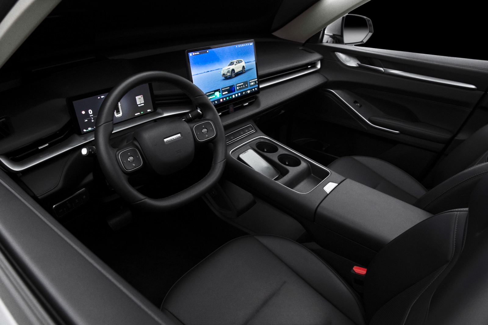 Haval H6 PHEV35 passa a oferecer interior preto no Brasil após pedidos de clientes