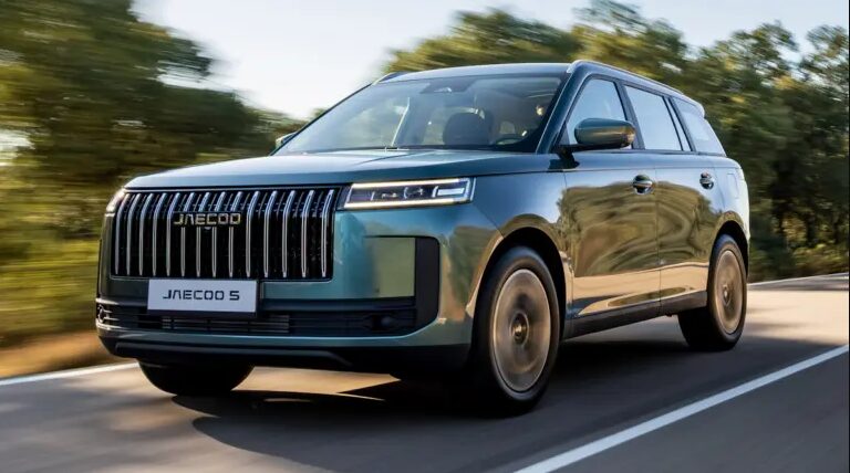 Jaecoo 5 é confirmado no Brasil com motor híbrido do Omoda 6”5