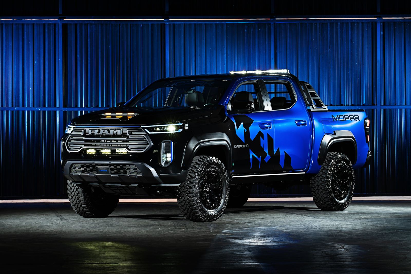 Ram Dakota estreia com linha de acessórios originais: veja imagens