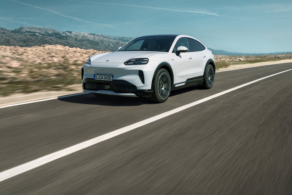 Porsche Cayenne Coupé Electric: design inspirado no 911 e até 1.156 cv de potência
